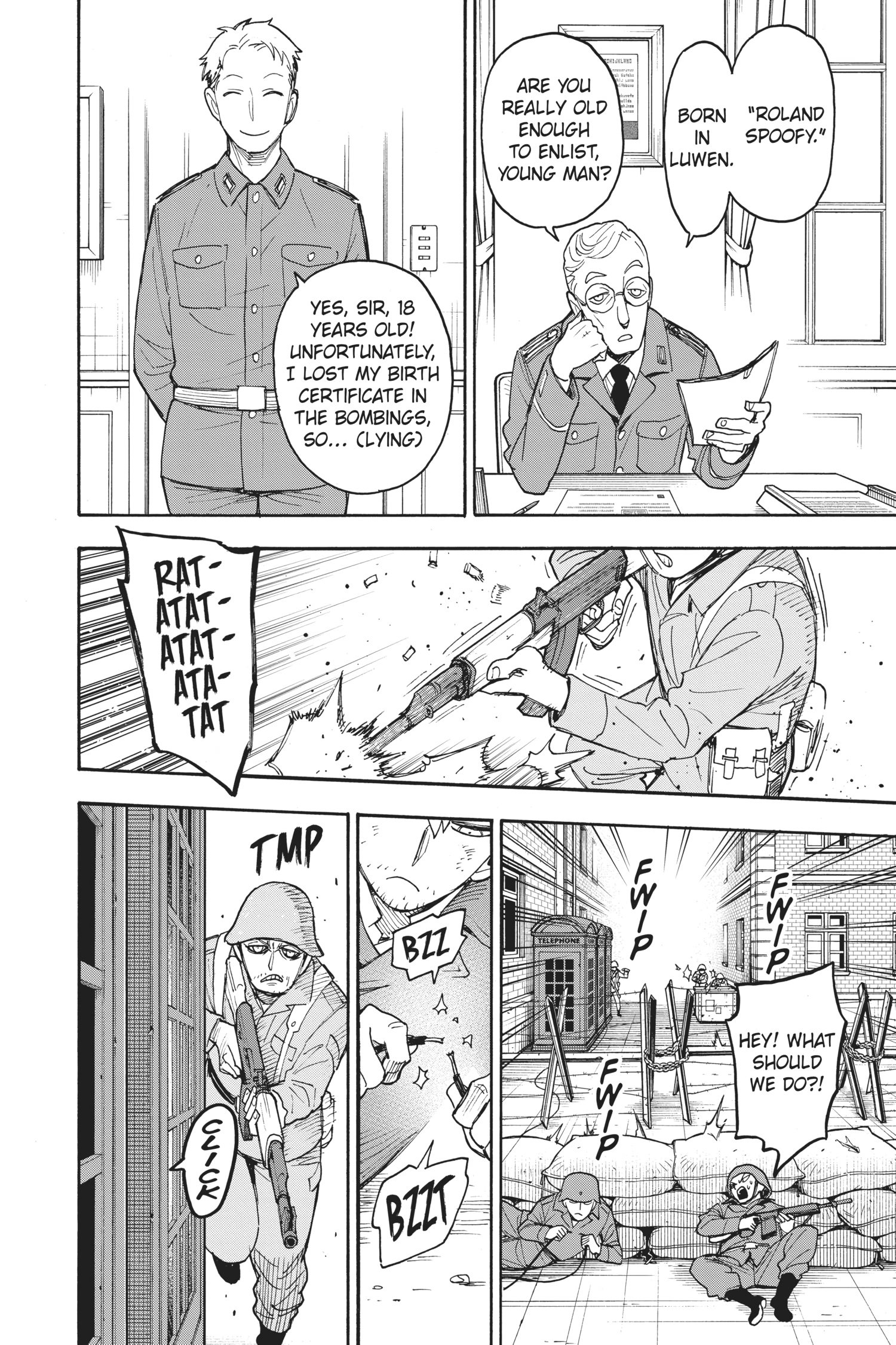 SPY x FAMILY Manga